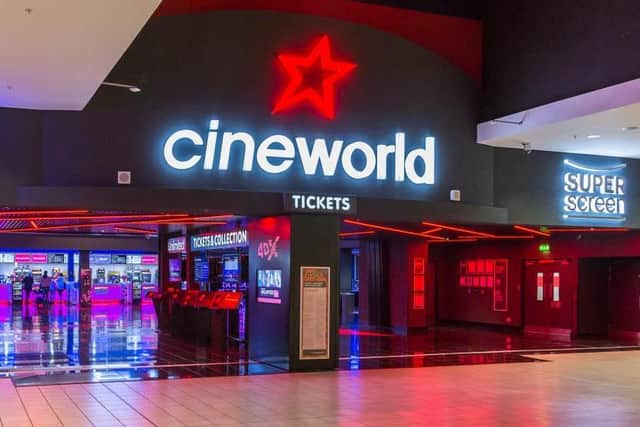 Cineworld in the Xscape is closed
