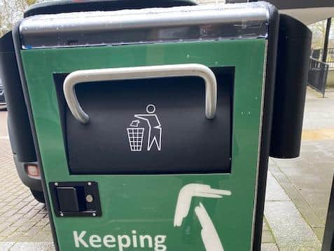 The bins tell the council when they need emptying