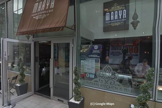 Maaya Indian Bar and Restaurant has closed until further notice