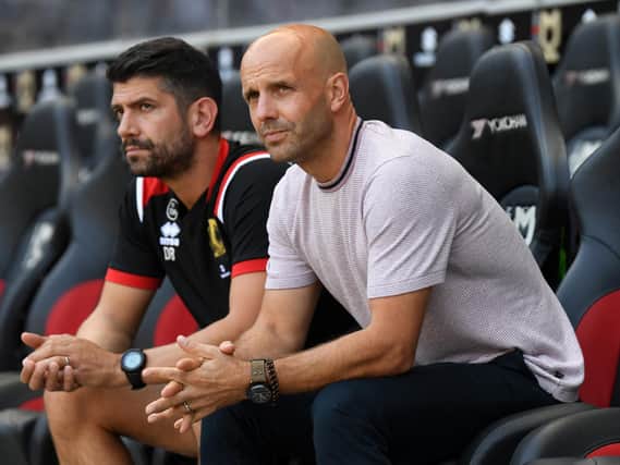 Paul Tisdale was sacked in November
