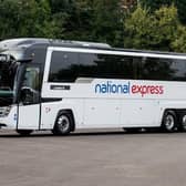 Coaches will be half full so passengers can keep their distance