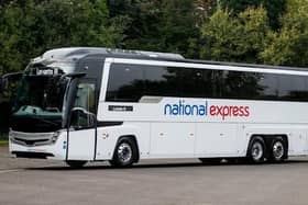 Coaches will be half full so passengers can keep their distance