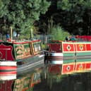 Do not walk near barges