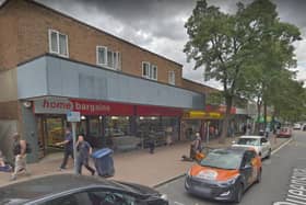 Queensway in Bletchley