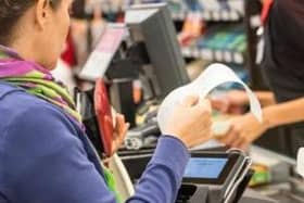 Contact at tills is now a thing of the past