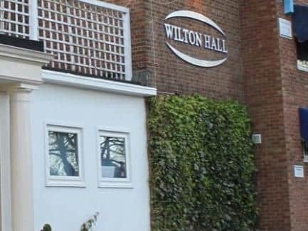 Wilton Hall in Bletchley