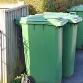 Next week will be the last chance for a while to get green bins emptied