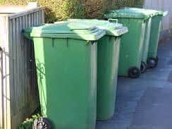 Next week will be the last chance for a while to get green bins emptied