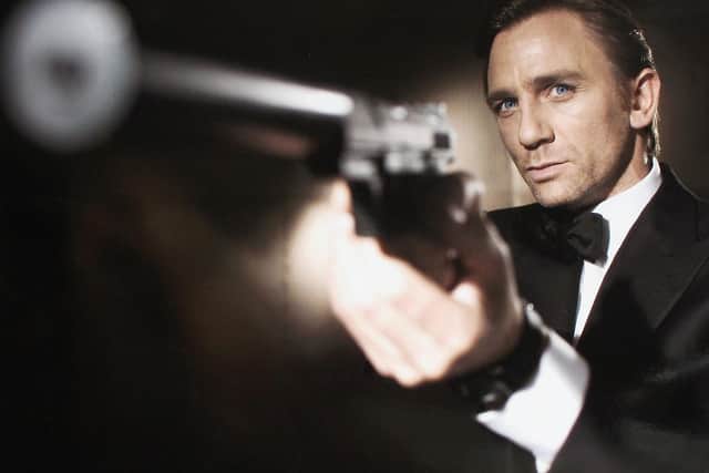 Daniel Craig as James Bond in Casino Royale. Picture:Greg Williams/Eon Productions via Getty Images