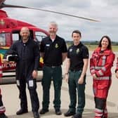 A Thames Valley Air Ambulance crew