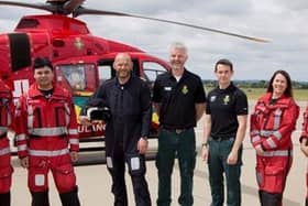 A Thames Valley Air Ambulance crew