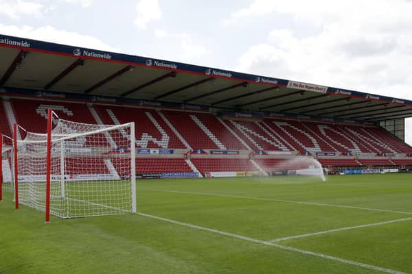 Swindon's County Ground