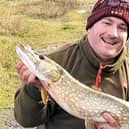 Part of Jamie Boomer's last pre-lock-down pike catch