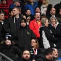 MK Dons fans