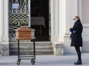 Soon, the funeral director could be the only guest allowed at a funeral