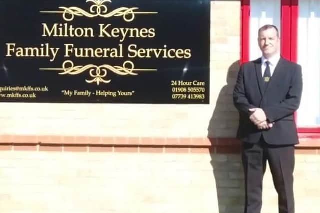 John's funeral company is based on Emerson Valley