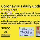 The bin crews are thrilled