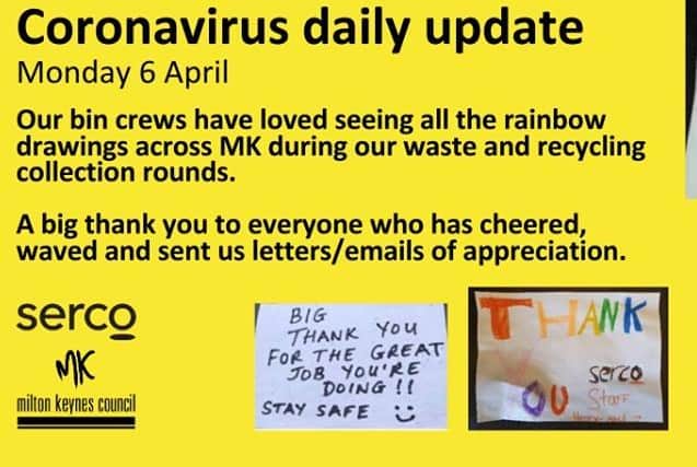 The bin crews are thrilled