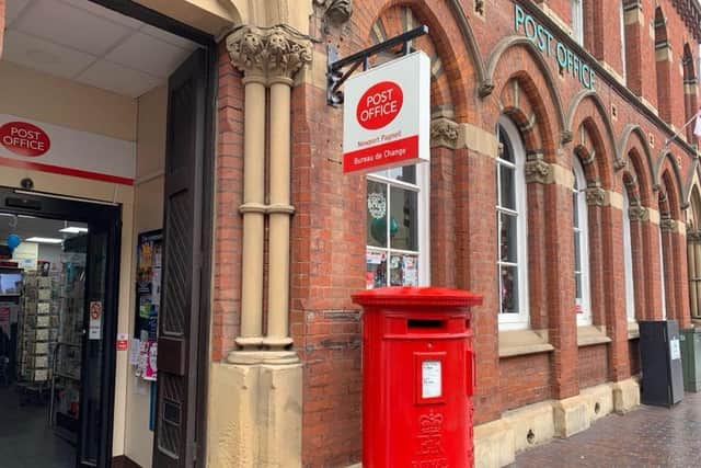 Newport Pagnell Post Office