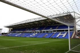 Peterborough United's London Road home