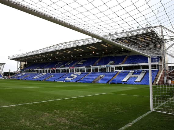 Peterborough United's London Road home