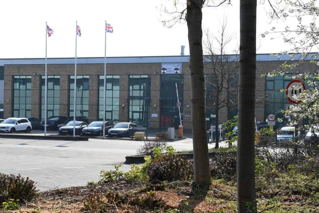 The lab is on Tilbrook