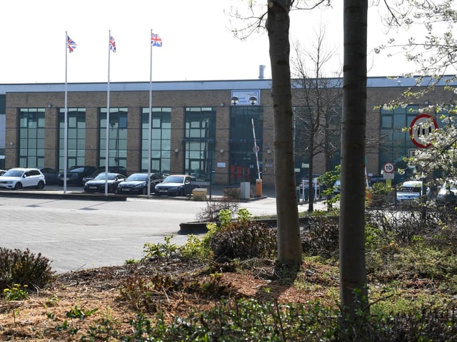 The lab is on Tilbrook