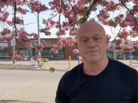 Ross Kemp promotes his documentary