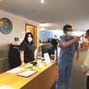 Personal protective equipment, or PPE, in Milton Keynes
