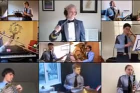 The virtual band have been a huge hit