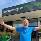 Rob Francis, owner of energie Fitness Milton Keynes