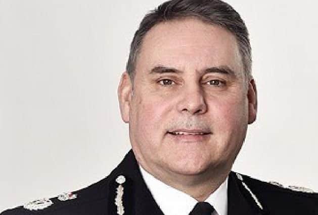 Chief Constable John Campbell