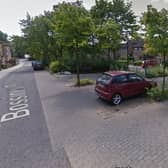 There's plenty of parking in this part of Fishermead, an inspector ruled