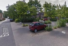 There's plenty of parking in this part of Fishermead, an inspector ruled