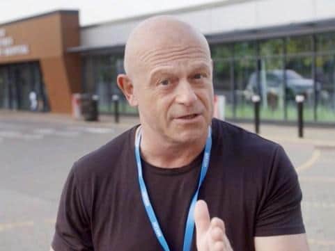 "It's the love they show at MKUH," says Ross Kemp