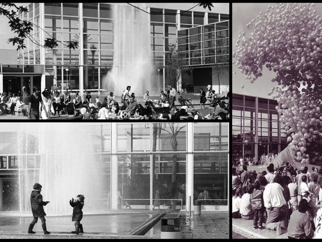 Queen's Court in the 1980s