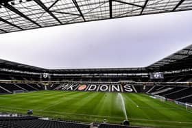 How MK Dons could avoid a relegation dog-fight as EFL clubs call for season to end