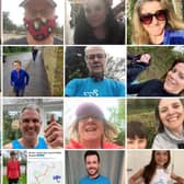 Runners communicated via Zoom