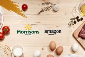 Morrisons and Amazon