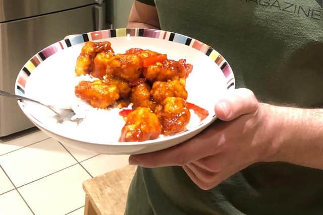Tom's sweet and sour chicken