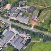 The site is off Woburn Sands Road, in Bow Brickhill