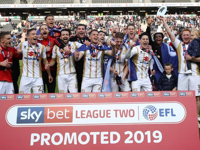 Dons celebrate