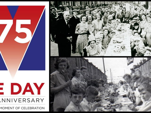 VE Day in MK back in 1945