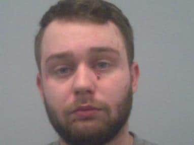 Toby Evans has now been jailed for four years