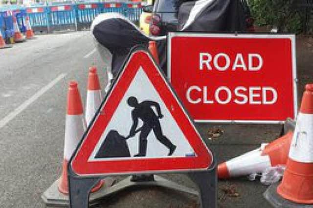 MK has the eighth highest number of roadworks in the UK, excluding London