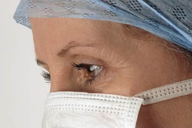NHS staff are suffering face sores and skin irritation from masks