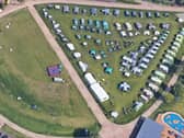 The Ferris wheel will be on the events lawn near Willen Lake