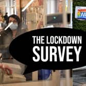 Take part in the lockdown survey