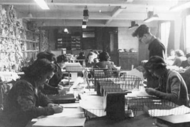 Codebreakers at work at Bletchley Park