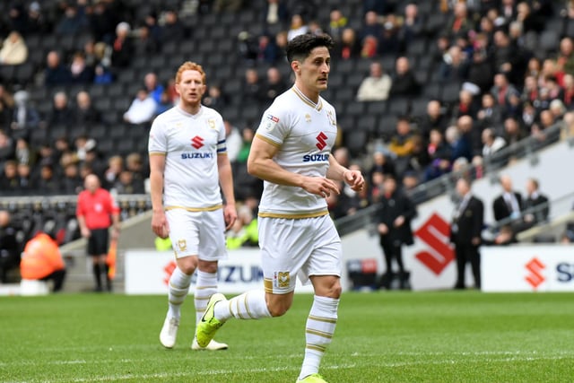 Like Nicholls, was making his first start on his return to the club. Williams is still a regular in the first team today, captaining Dons on many occasions.
